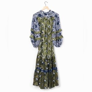 APIECE APART Grecia Flamenca Dress